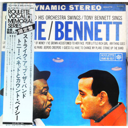Count Basie / Tony Bennett Count Basie Swings / Tony Bennett Sings Vinyl LP USED
