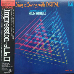 Helen Merrill Sing A Swing With Digital Vinyl LP USED
