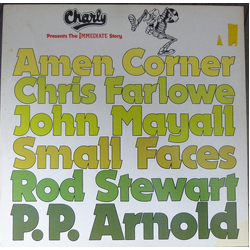 Various Charly Presents The Immediate Story Vinyl LP USED