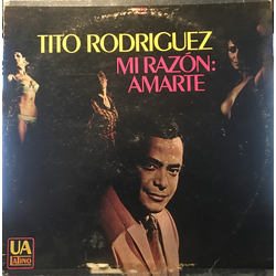 Tito Rodriguez Mi Razon: Amarte Vinyl LP USED