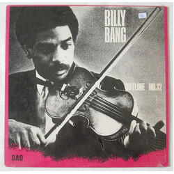 Billy Bang Outline No. 12 Vinyl LP USED