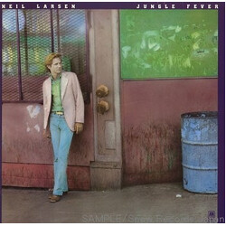 Neil Larsen Jungle Fever Vinyl LP USED
