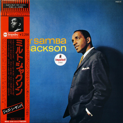 Milt Jackson Jazz 'N' Samba Vinyl LP USED