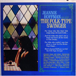 Jeannie Hoffman The Folk-Type Swinger Vinyl LP USED