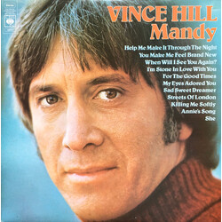 Vince Hill Mandy Vinyl LP USED