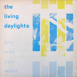 The Living Daylights (3) Any Way You Want Vinyl LP USED