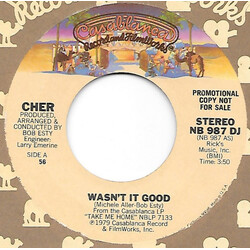 Cher Wasn't It Good USED VINYL 7INCH 45 RPM SINGLE PROMO