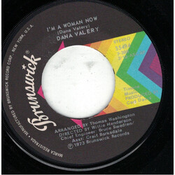 Dana Valery I'm A Woman Now USED VINYL 7INCH SINGLE