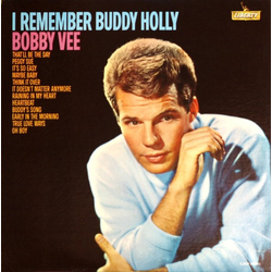 Bobby Vee I Remember Buddy Holly Vinyl LP USED