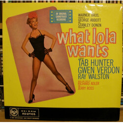 Richard Adler / Jerry Ross (2) What Lola Wants Vinyl LP USED