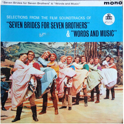 Various Selections From The Film Soundtracks Seven Brides For Seven Brothers And Words And Music Vinyl LP USED