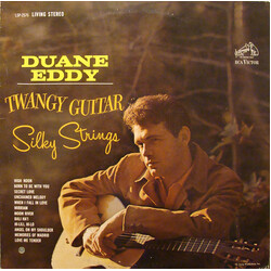 Duane Eddy Twangy Guitar Silky Strings Vinyl LP USED
