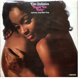 The Stylistics Thank You Baby Vinyl LP USED