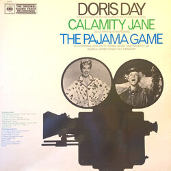 Doris Day / Howard Keel / Eddie Foy, Jr. / John Raitt / Carol Haney Doris Day Sings Songs From Calamity Jane & The Pajama Game Vinyl LP USED