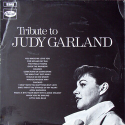 Judy Garland Tribute To Judy Garland Vinyl LP USED