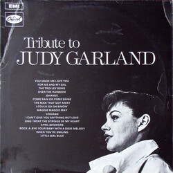 Judy Garland Tribute To Judy Garland Vinyl LP USED