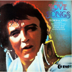 Elvis Presley Elvis Love Songs (20 Original Songs) Vinyl LP USED