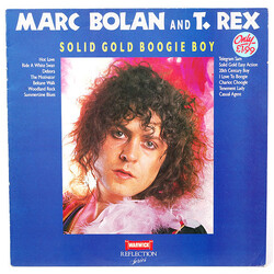 Marc Bolan / T. Rex Solid Gold Boogie Boy Vinyl LP USED