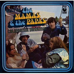 The Mamas & The Papas Best Of The Mamas & The Papas - California Dreamin' Vinyl LP USED