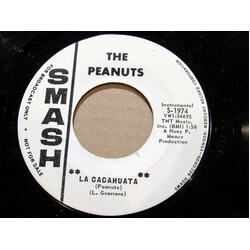The Peanuts (4) Peanuts (La Cacahuata) / We're Just Lonely USED VINYL 7INCH 45 RPM SINGLE PROMO