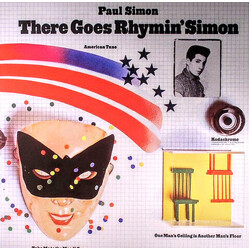Paul Simon There Goes Rhymin' Simon Vinyl LP USED