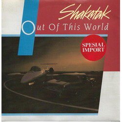 Shakatak Out Of This World USED VINYL 7INCH SINGLE 45 RPM