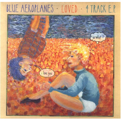 The Blue Aeroplanes Loved E.P. USED VINYL 12INCH EP