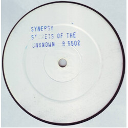 Synergy Secrets Of The Unknown USED VINYL 12INCH WHITE LABEL