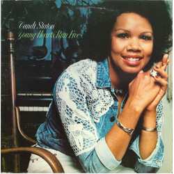 Candi Staton Young Hearts Run Free Vinyl LP USED