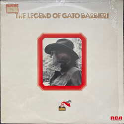 Gato Barbieri The Legend Of Gato Barbieri Vinyl LP USED