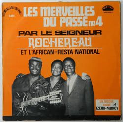 Tabu Ley Rochereau / Orchestre Afrisa L'International Les Merveilles Du Passé No 4 Vinyl LP USED