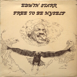 Edwin Starr Free To Be Myself Vinyl LP USED