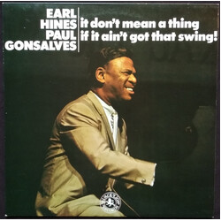 Earl Hines / Paul Gonsalves It Don't Mean A Thing If It Ain't Got That Swing! Vinyl LP USED