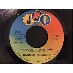 The Tennessee Pulleybone The Door's Always Open USED VINYL 7INCH 45 RPM SINGLE