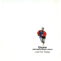 Cicero / Sylvia Mason-James Live For Today USED VINYL 12INCH 45 RPM