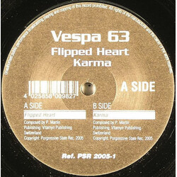 Vespa 63 Flipped Heart / Karma VINYL 12" USED