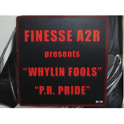 DJ Finesse Whylin Fools & P.R. Pride USED VINYL 12INCH