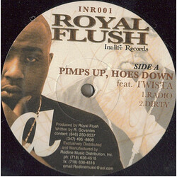 Royal Flush Pimps Up, Hoes Down USED VINYL 12INCH