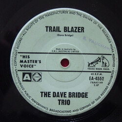 The Dave Bridge Trio Trail Blazer Vinyl 7" USED