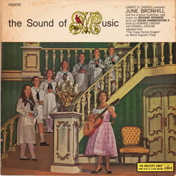 Richard Rodgers / Oscar Hammerstein II / June Bronhill / The Original Australian Cast Of "The Sound Of Music" The Sound Of Music Vinyl LP USED