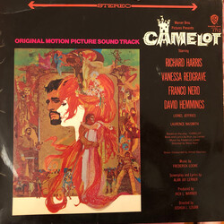 Richard Harris / Vanessa Redgrave / Franco Nero / David Hemmings Camelot (Original Motion Picture Sound Track) Vinyl LP USED
