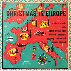 Various Christmas In Europe Vinyl LP USED