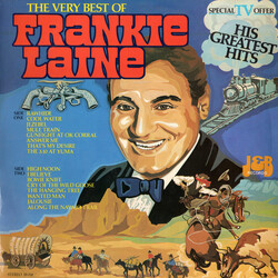 Frankie Laine The Very Best Of Frankie Laine Vinyl LP USED