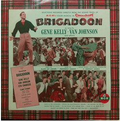 Gene Kelly / Van Johnson (2) Brigadoon Vinyl LP USED
