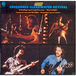 Creedence Clearwater Revival Masters Of Rock Vinyl LP USED