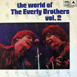 Everly Brothers The World Of The Everly Brothers Vol.2 Vinyl LP USED