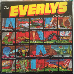Everly Brothers The Everlys 20 Golden Hits Vinyl LP USED