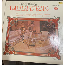 Liberace The Glittering Liberace Vinyl LP USED