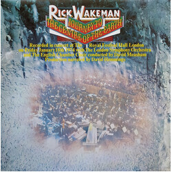 Rick Wakeman Journey To The Centre Of The Earth Vinyl LP USED