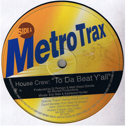 The Housecrew To Da Beat Y'All / TLC Juice Vinyl 12" USED
